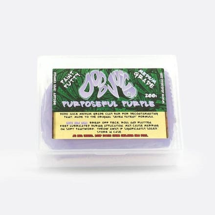 De Dodo Juice Purposeful Purple paint klei 200gram