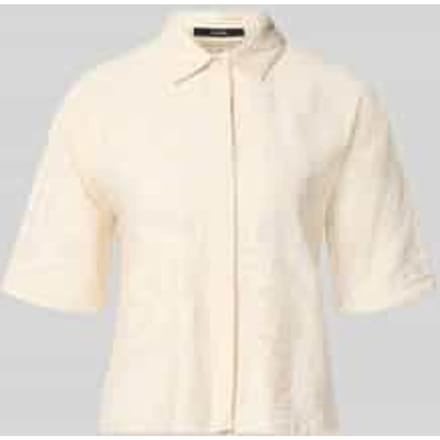 regular fit blouse van viscosemix model 'Zlowera'