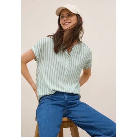 Gestreept blouse shirt