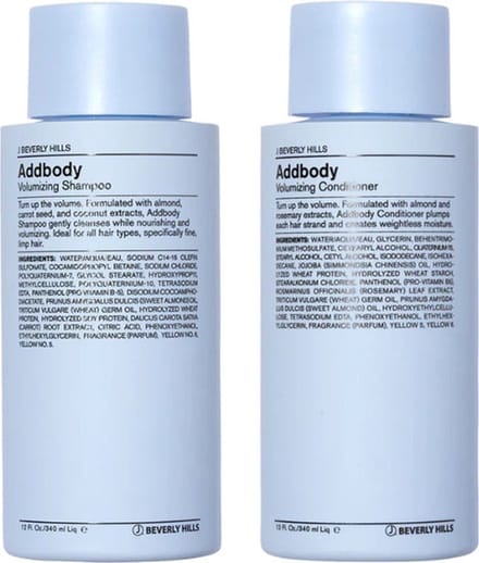 J Beverly Hills - ADDBODY BUNDLE - Addbody Shampoo + Addbody Conditioner