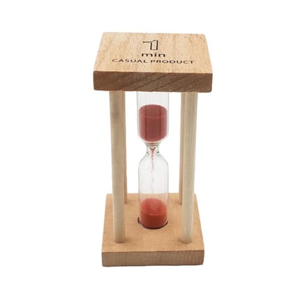 Dailygoods- Zandloper 1 minuut - Zandloper timer - Tafeldecoratie