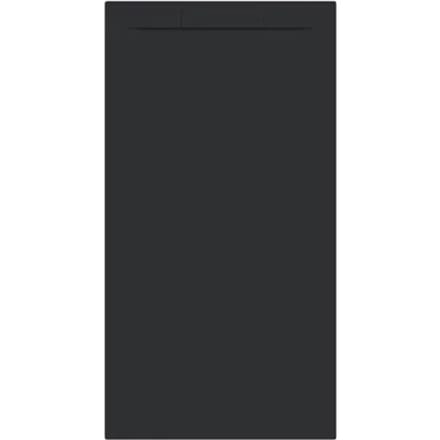 Allibert - Douchebak - Luna 180 X 90 Cm - Polybeton - Zwart