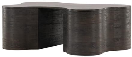 Svea - Andrea organische salontafel - 90 x 130 cm - mokka