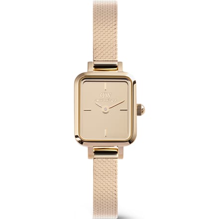 Daniel Wellington DW Watch Quadro Mini Reflection Rose Gold 15.4x18.2mm