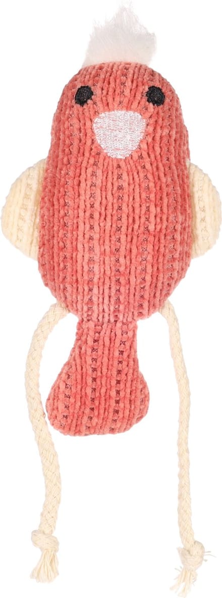 Flamingo Blaro - Speelgoed Katten - Ps Blaro Vogel Rood 8x3,7x14,5cm - 1st - 138975 - 1st