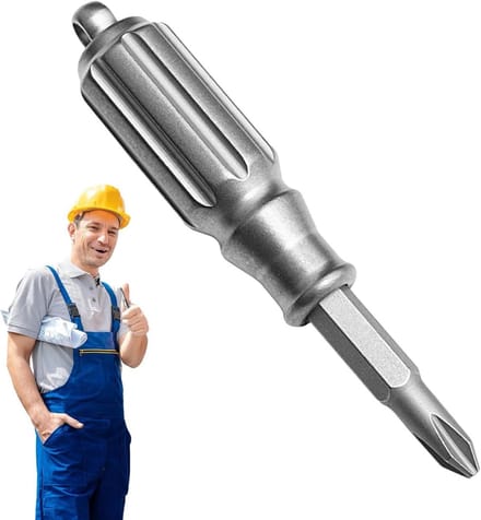 Kleine Schroevendraaier - Draagbaar Gereedschap - Reparaties Uitvoeren - Titanium Legering - Compact Formaat - A