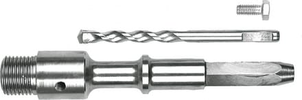 GRAPHITE Kroonboor/Komboor Adapter Zeskant