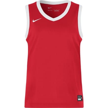 Nike Team25 Basketball Shirt Dames Rood K657