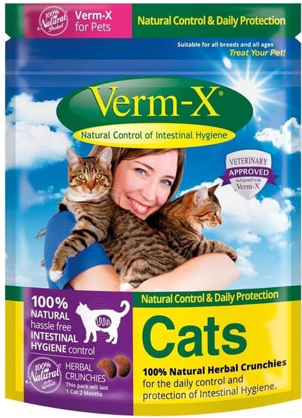 Verm-X Koekjes Kat 120 GR