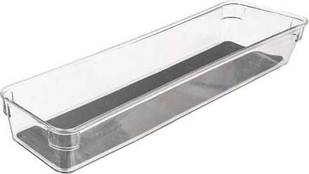 Opbergbox GREY 32,5x9x4,5 cm - Opbergdoos - Opslag Container