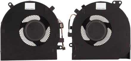 Koelventilator voor CPU en GPU met 4-pins voedingsconnector voor laptops en desktops, compatibel met RZ09-modellen