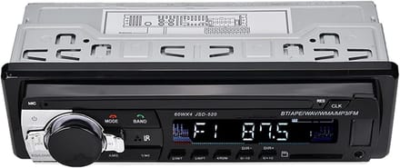 Universele Auto MP3 Speler met Bluetooth, USB, SD Kaartlezer en AUX Ingang