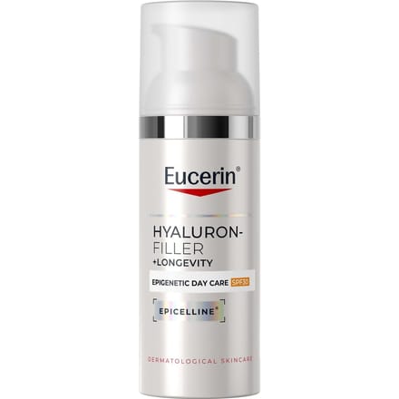 Eucerin Hyaluron-Filler + Longevity Epigenetic Day Care SPF30 50ml