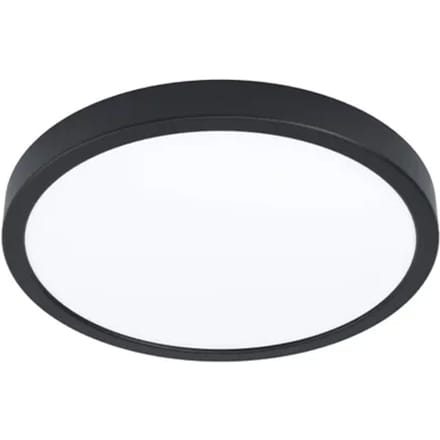 EGLO FUEVA 6 PLAFOND Ø280 CCT 14.2W 2000LM ZWART