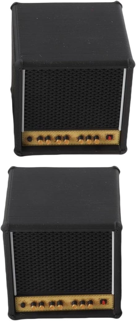 Prikhouder Set - Muziek Accessoires - Gitaar Spelen - Decoratief Ontwerp - 2 Stuks - Niet gespecificeerd