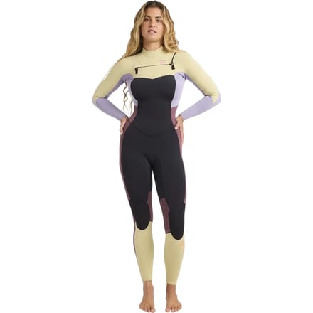 Dames overall Billabong Synergy Natural 4/3 Less-Zip