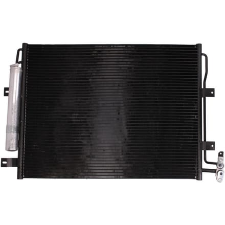 Condensator, airconditioning NISSENS 940406