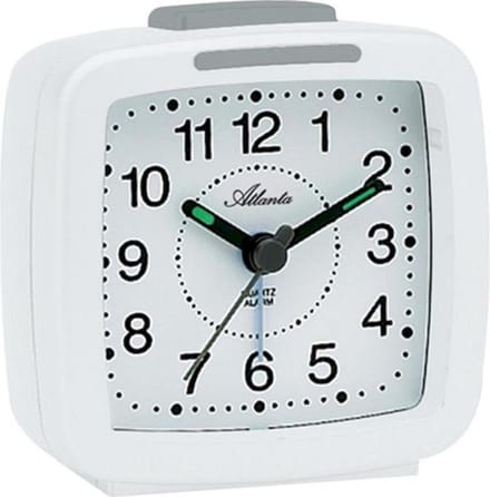 Atlanta - 1380-0 - alarmbel - Quartz - Analoog