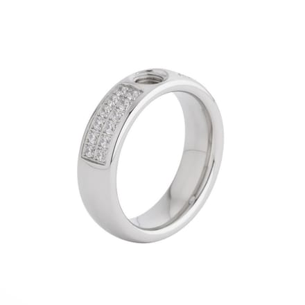 Melano Vivid Ring Vicky CZ Zilver | Maat 60