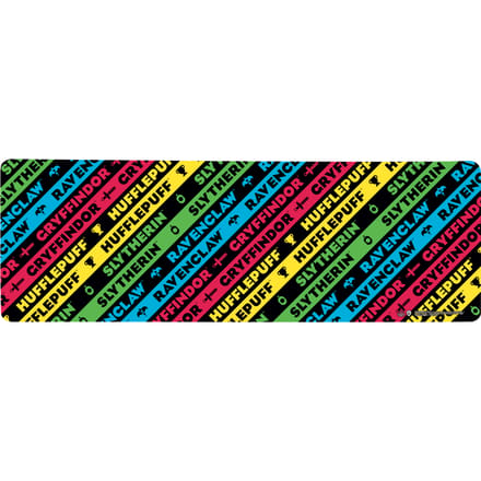 Harry Potter Hogwarts Houses Gaming Mouse Mat - Medium