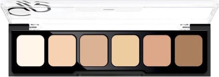 Golden Rose - Contour & Concealer Cream Palette - Lichte huid - 01