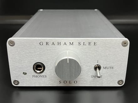 Solo SRGII High End Hoofdtelefoon versterker