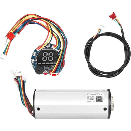Elektrische scootercontroller Aluminiumlegering 36V Motorcontroller Compatibel met HX X7 Electric veelkleurig