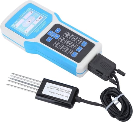Bodemmeter - Vochttester PH-sensor - Plantenverzorging - Intelligente datalogging - NPK geleidbaarheid
