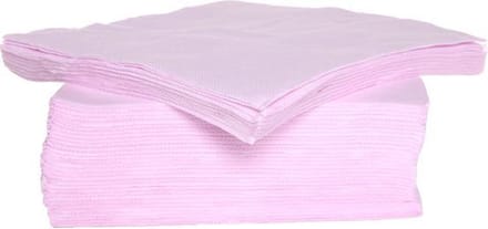 Cosy&Trendy For Professionals Servet - 38 cm - Papier - Roze - Set-40