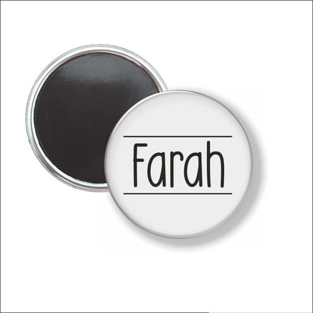 Button Met Magneet 58 MM - Farah - NIET VOOR KLEDING