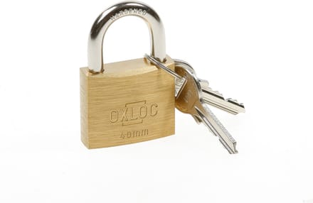 Oxloc HANGSLOT MESS.GLS.40MM GS KA 4002