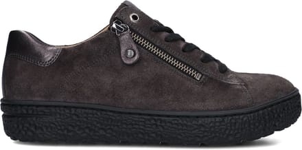 Hartjes 162.1401 Phil Sneakers - Suède - Dames - Grijs - Maat 42