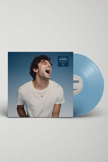 Mark Ambor - Rockwood (Baby Blue Vinyl)