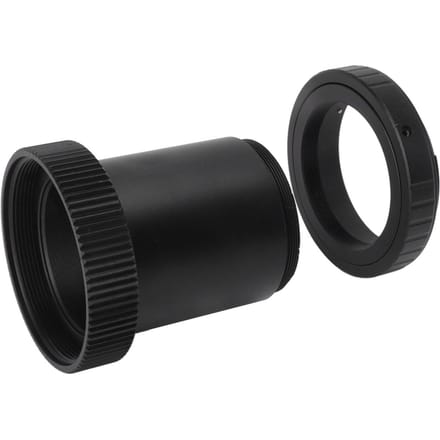Telescoop Camera Adapter M42x0.75mm SCT naar T2 Adapterring voor DSLR A-vatting Camera black