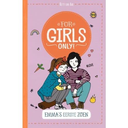 Emma's Eerste Zoen - For Girls Only! - Hetty van Aar