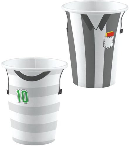 Kicker Party - bekers 250 ml - 8 stuks