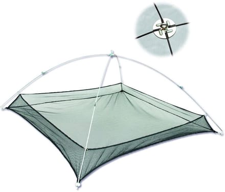 Zebco Umbrella Style Livebait Vistuig Fuik Veelkleurig