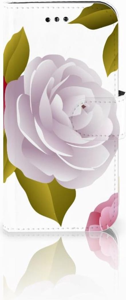 Samsung Galaxy A3 2017 Hoesje Roses