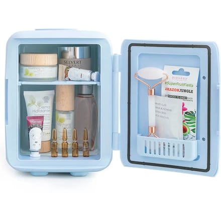 Mini Cosmetica Koelkast | Frecos Innovagoods | Make-up organizer | Koelkast voor make-up