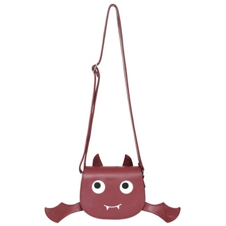 Banned - Gothic Handtas - Release the Bats Shoulder Bag - voor Vrouwen - bordeaux