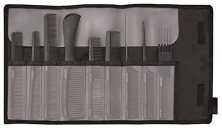 A-Line Carbon Edition Kam Set - 9-in-1 Kammen