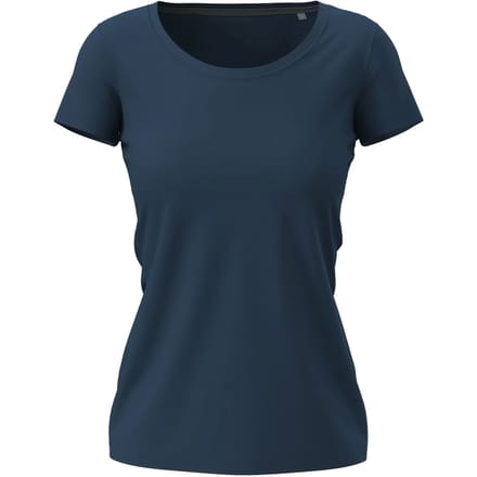 Stedman Claire Crew Neck Women S9700 - Navy Blue - L