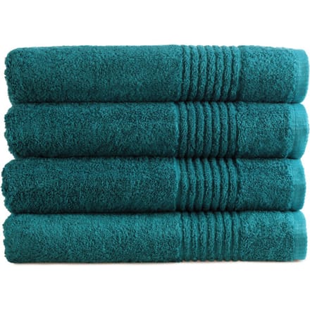 PHLOX Supreme XL Handdoeken 70x140 - set van 4 - Zware kwaliteit 600 g/m2 - Mozaiek