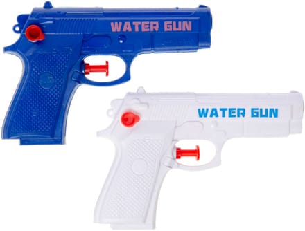 Duckiez waterpistool politie - 1 stuk