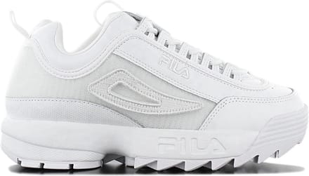 Fila Dames Sneakers Disruptor Ii Patches Wmn - Wit - Maat 37.5 - Cadeau