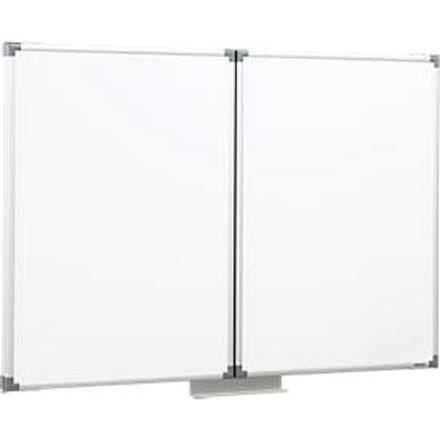 MAUL whiteboard inklapbaar, 2 vleugels, 1500 x 1000 mm