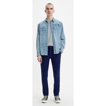 Levi's Xx Tailored Pant Navy Größe: W29L32 | Maßgeschneiderte Hosen Outlet | Herren | Blau
