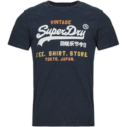 Superdry  T-shirt Korte Mouw BI CALI RELAXED
