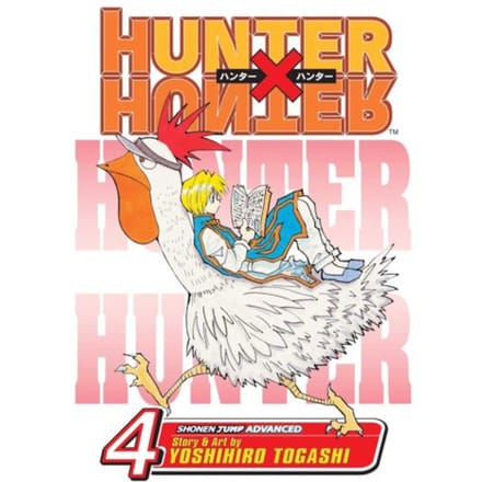 Hunter X Hunter, Vol. 4 - Hunter X Hunter - Yoshihiro Togashi