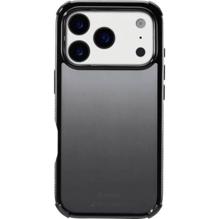 Hama hoesje geschikt voor Iphone 17 Pro - Extreme Protect cover - Zwart